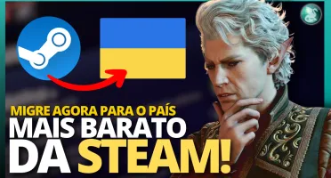 Migração Steam Ucrânia Sem Deportação ou Ban + Garantia 24/7