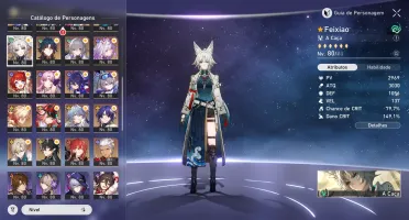conta honkai star rail 33 5* endgame + herta e2s1
