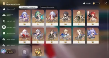 conta honkai star rail 33 5* endgame + herta e2s1