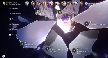 conta honkai star rail 33 5* endgame + herta e2s1