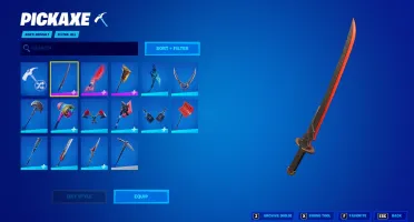 CONTA EPIC GAMES + SKINS FORTNITE