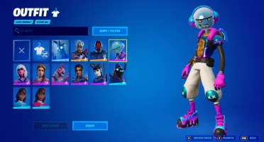 CONTA EPIC GAMES + SKINS FORTNITE