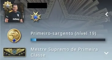 Steam com medalhas CSGO + Jogos