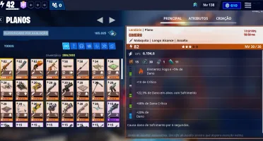 Conta FORTNITE básica com SALVE O MUNDO + PASSE COMPLETO