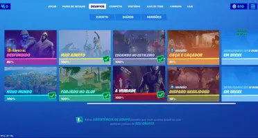 Conta FORTNITE básica com SALVE O MUNDO + PASSE COMPLETO