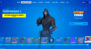 Conta FORTNITE básica com SALVE O MUNDO + PASSE COMPLETO