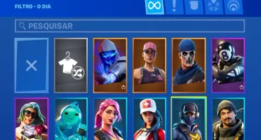 Conta FORTNITE básica com SALVE O MUNDO + PASSE COMPLETO