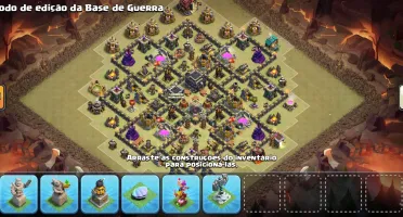 Cv9 Full Clash of clans