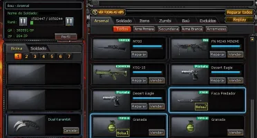 Conta CF CAPITÃO NVL4 + VIP BARRET + 382k de GP
