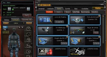 Conta CF CAPITÃO NVL4 + VIP BARRET + 382k de GP