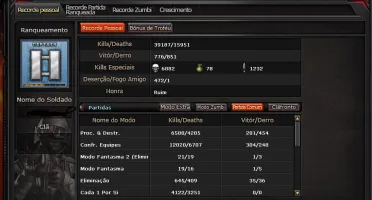 Conta CF CAPITÃO NVL4 + VIP BARRET + 382k de GP