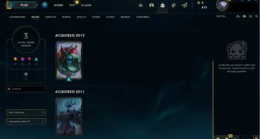 CONTA RARA SKINS KAYLE JUÍZA E RIOT KAYLE!