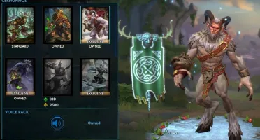 Conta Smite (PC), Level 26, GodPack, Odyssey 2017 Complete.