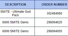 Conta Smite (PC), Level 26, GodPack, Odyssey 2017 Complete.