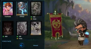 Conta Smite (PC), Level 26, GodPack, Odyssey 2017 Complete.