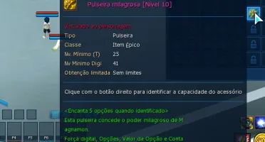 Conta Digimon Masters D.Bagra + Pulseira Mil. + Box Sss/Sss+