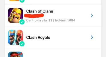 Conta Supercell Id Email Próprio Clash Royale/Clans + Braw S