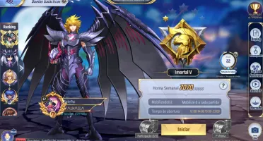 Saint Seiya Awakening LvL 70 Server A129-Miho