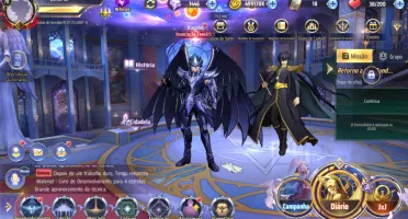 Saint Seiya Awakening LvL 70 Server A129-Miho