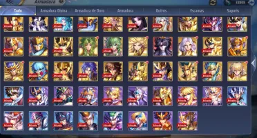 Saint Seiya Awakening LvL 70 Server A129-Miho