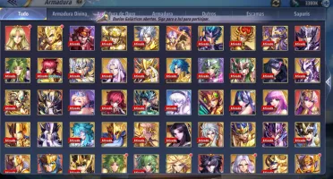 Saint Seiya Awakening LvL 70 Server A129-Miho