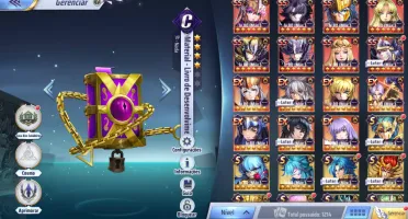 Saint Seiya Awakening LvL 70 Server A129-Miho