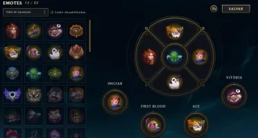 Conta lol lvl 92 todos campeoes platina/diamante (flex)