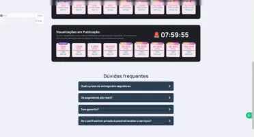 Script SMM Para Cliente Final - Nova Smartstore SMM