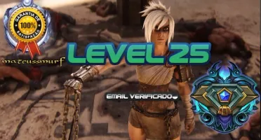 CONTAS LOL 25 BARATO| Leia Desc Envio Imediato