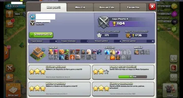 CV8 - CLASH OF CLANS, QUASE FULL
