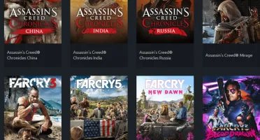 Conta ubisoft