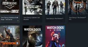 Conta ubisoft
