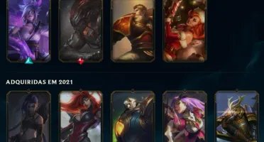 Conta com Yasuo Emissário da Escuridão