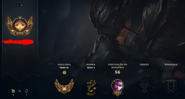 Conta com Yasuo Emissário da Escuridão