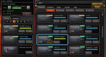 Conta Capitao com 5vips e 2 M.n>