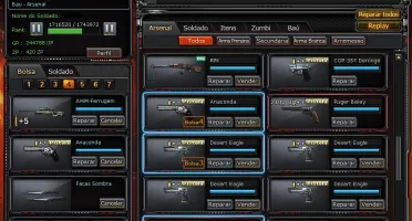 Conta Capitao com 5vips e 2 M.n>