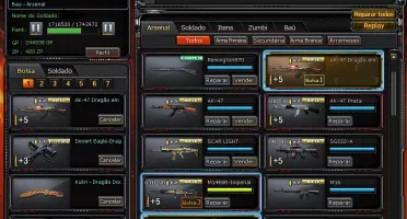 Conta Capitao com 5vips e 2 M.n>