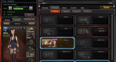 Conta Capitao com 5vips e 2 M.n>