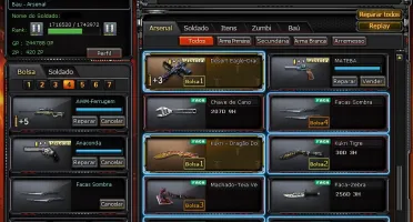 Conta Capitao com 5vips e 2 M.n>