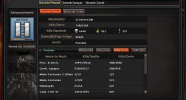 Conta Capitao com 5vips e 2 M.n>