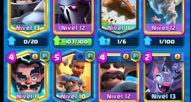 Conta clash royale e clash of clans