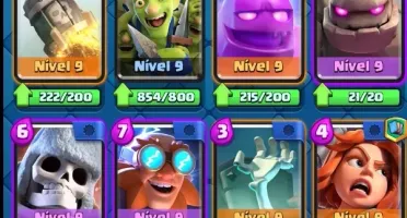 Conta clash royale e clash of clans