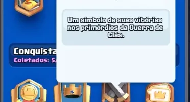 Conta clash royale e clash of clans