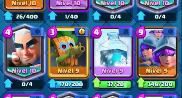 Conta clash royale e clash of clans