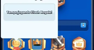 Conta clash royale e clash of clans