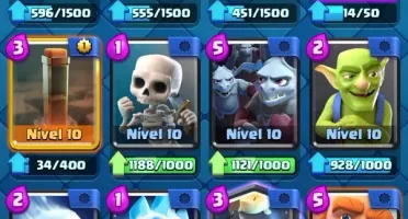 Conta clash royale e clash of clans