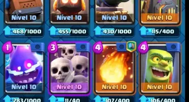 Conta clash royale e clash of clans