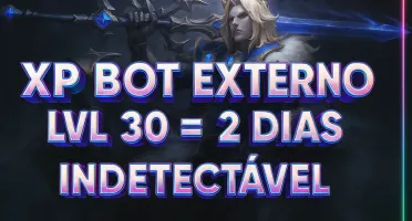 League Of Legends Bot Xp Indetectavel Externo