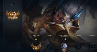 Ouro 1 + 2 Skins Prestígio
