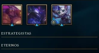 Ouro 1 + 2 Skins Prestígio